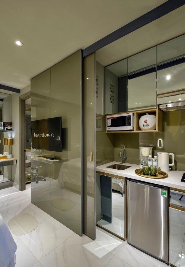 ホーチミン市 Bed In Town Saigonアパートホテル エクステリア 写真