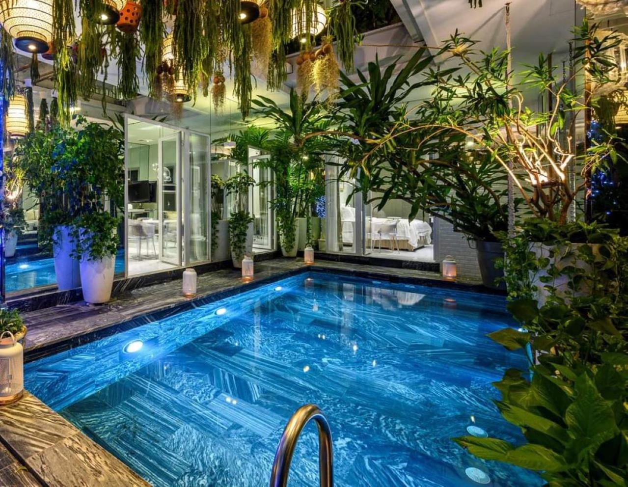 ホーチミン市 Bed In Town Saigonアパートホテル エクステリア 写真
