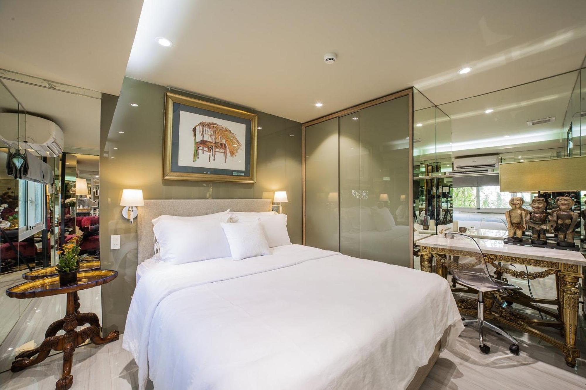ホーチミン市 Bed In Town Saigonアパートホテル エクステリア 写真