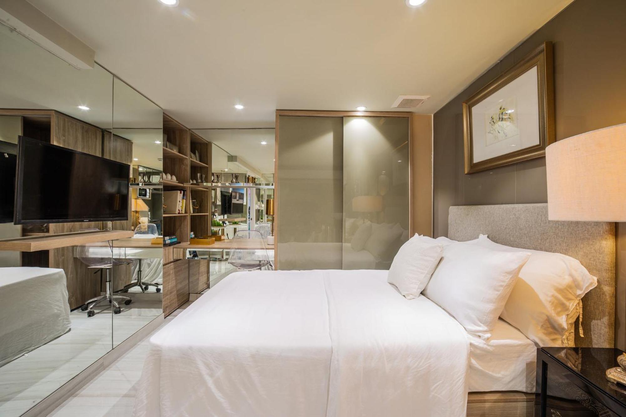 ホーチミン市 Bed In Town Saigonアパートホテル エクステリア 写真